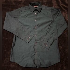 Boy’s Van Heusen Dark teal Button Down Shirt